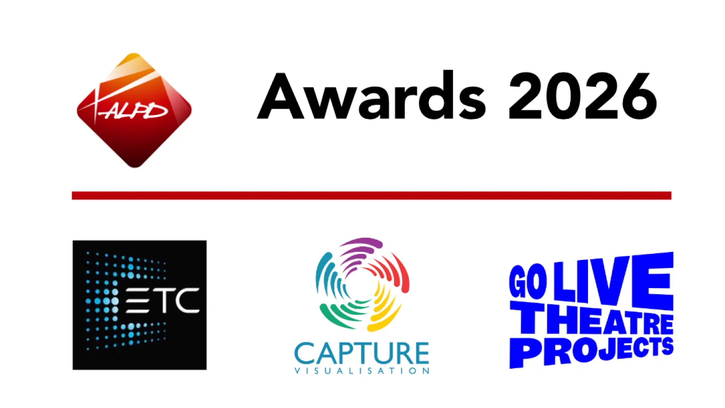 Four logos ALPD, ETC, Capture, Go Live Theatre